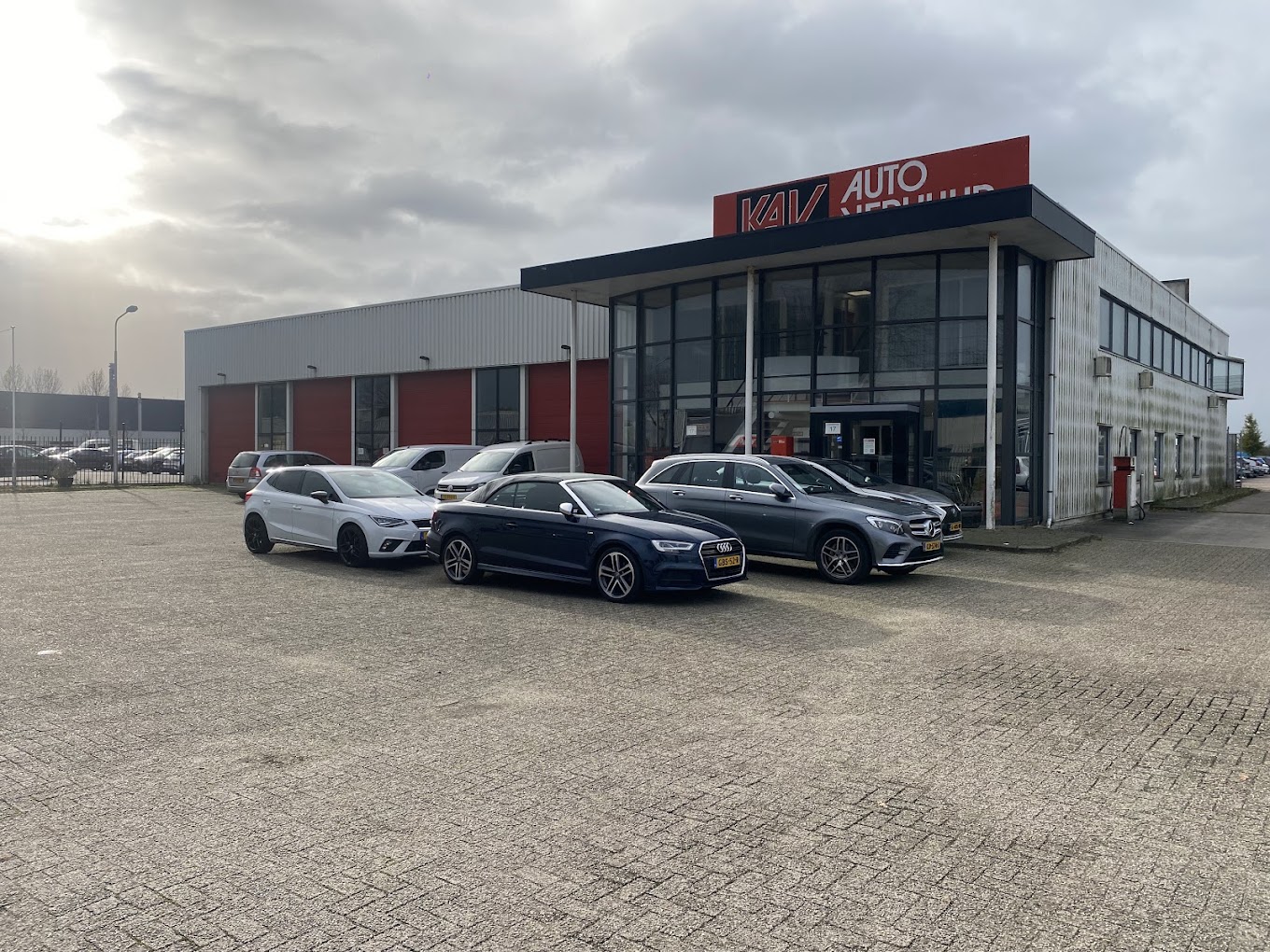 Nieuwe voorruit Amsterdam